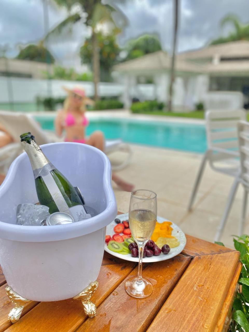 Villa Jardim Acapulco - Guaruja - Praia De Pernambuco Buitenkant foto