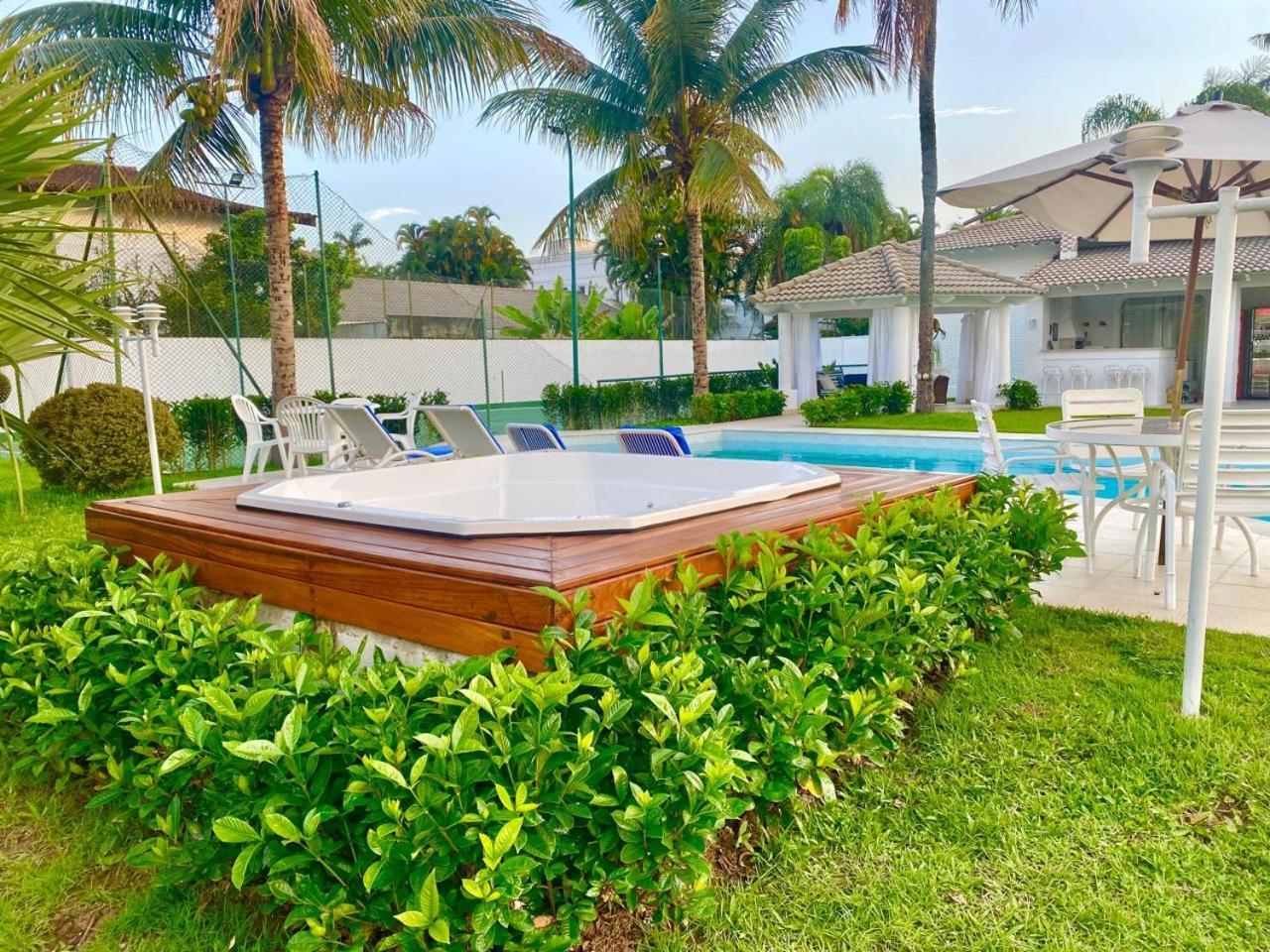 Villa Jardim Acapulco - Guaruja - Praia De Pernambuco Buitenkant foto