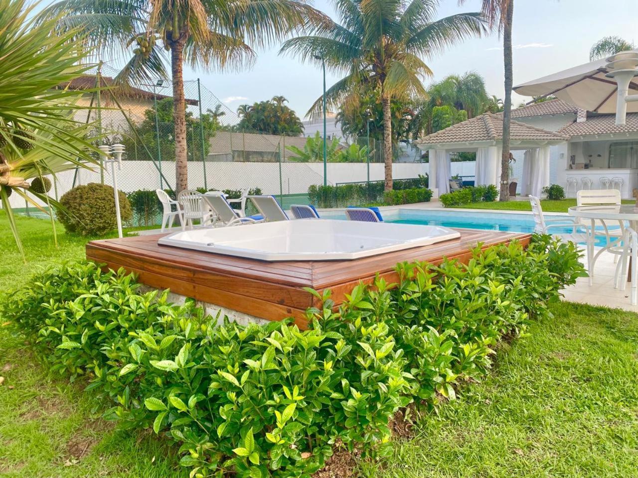 Villa Jardim Acapulco - Guaruja - Praia De Pernambuco Buitenkant foto
